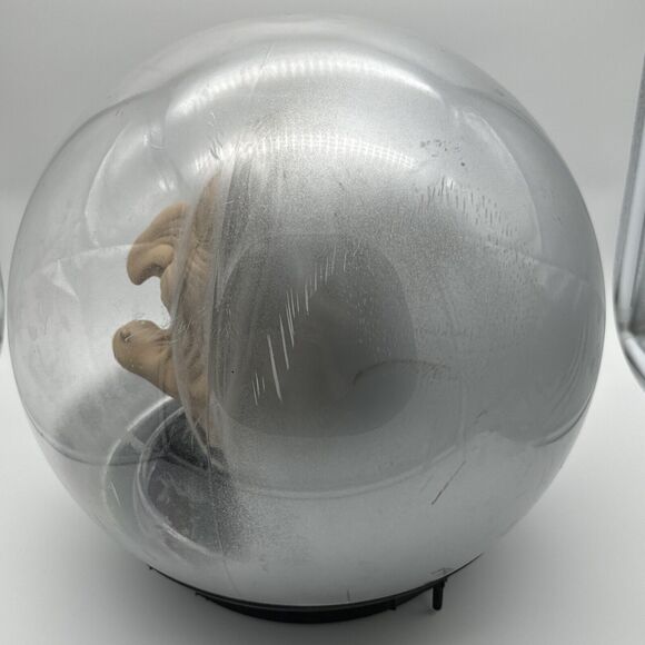 Vintage 14" Gemmy Motion Activated Light Up Talking Halloween Witch Crystal Ball - Picture 3 of 9